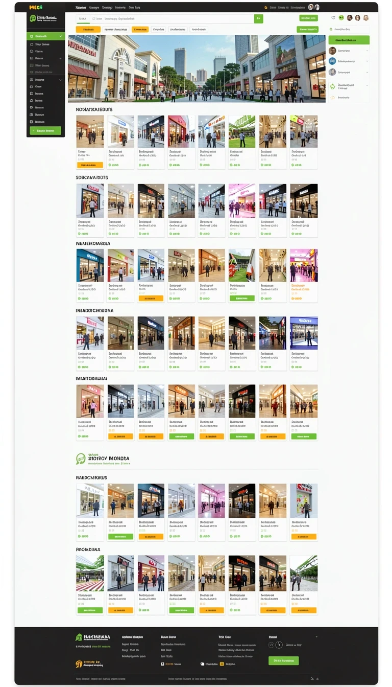 Tampilan antarmuka join999 di Android
