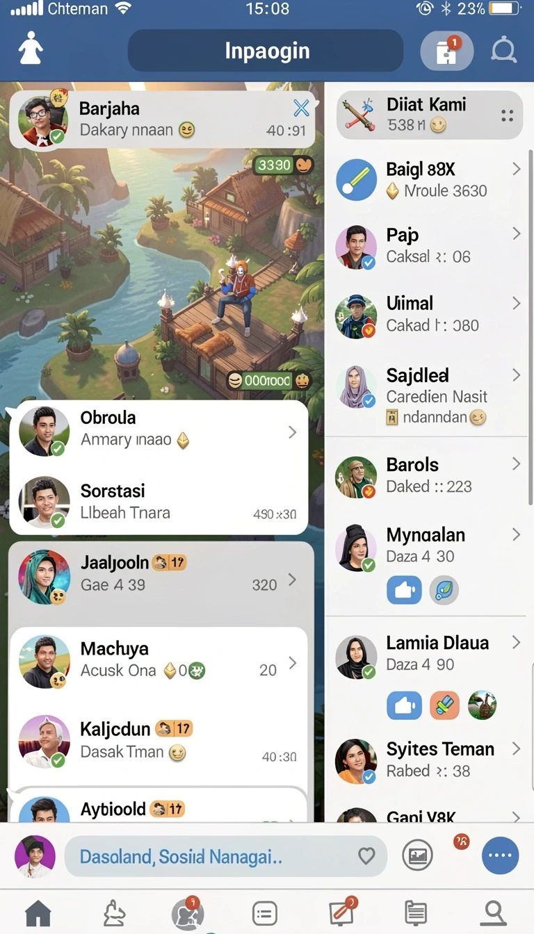 Contoh katalog aplikasi di join999